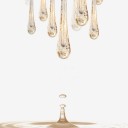 Ritz - Icicle2 Circle Chandelier